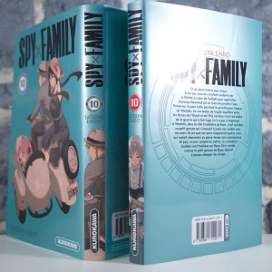 Spy x Family 10 (Jaquette exclusive Les Libraires Ensembles) (07)